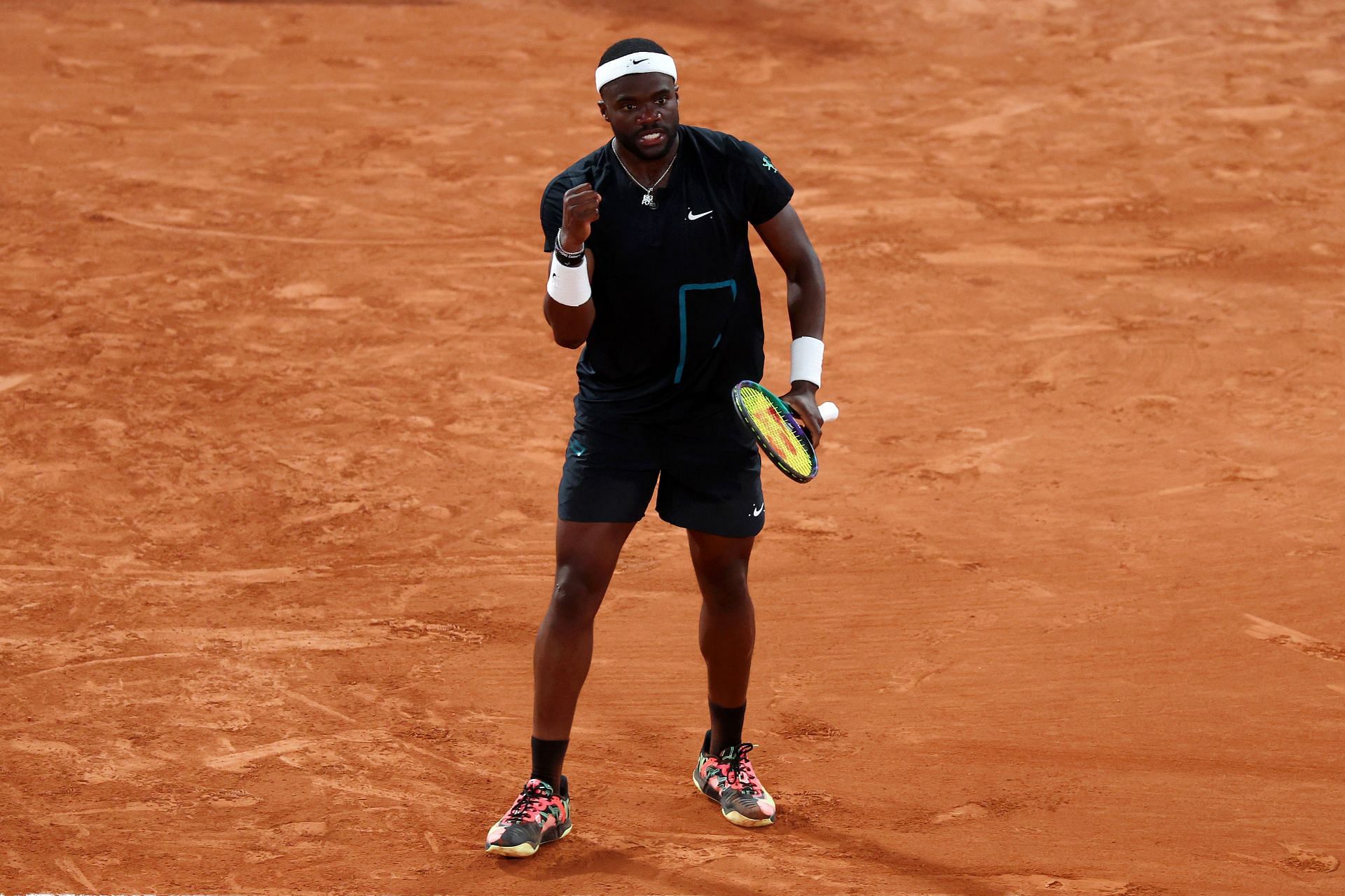 Frances Tiafoe at French Open 2023